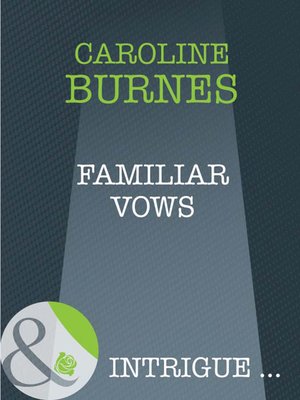 cover image of Familiar Vows